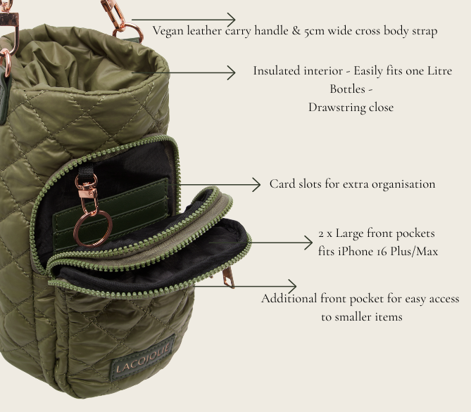 Elan Hydration Bottle Bag